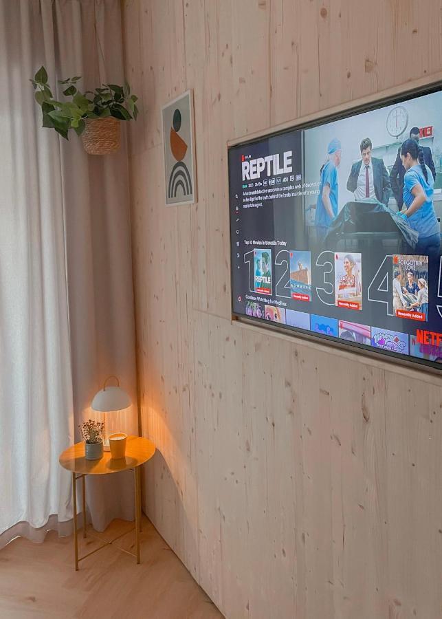 Noda - Nordic Design Apartment With Terrace Liptovský Mikuláš Extérieur photo