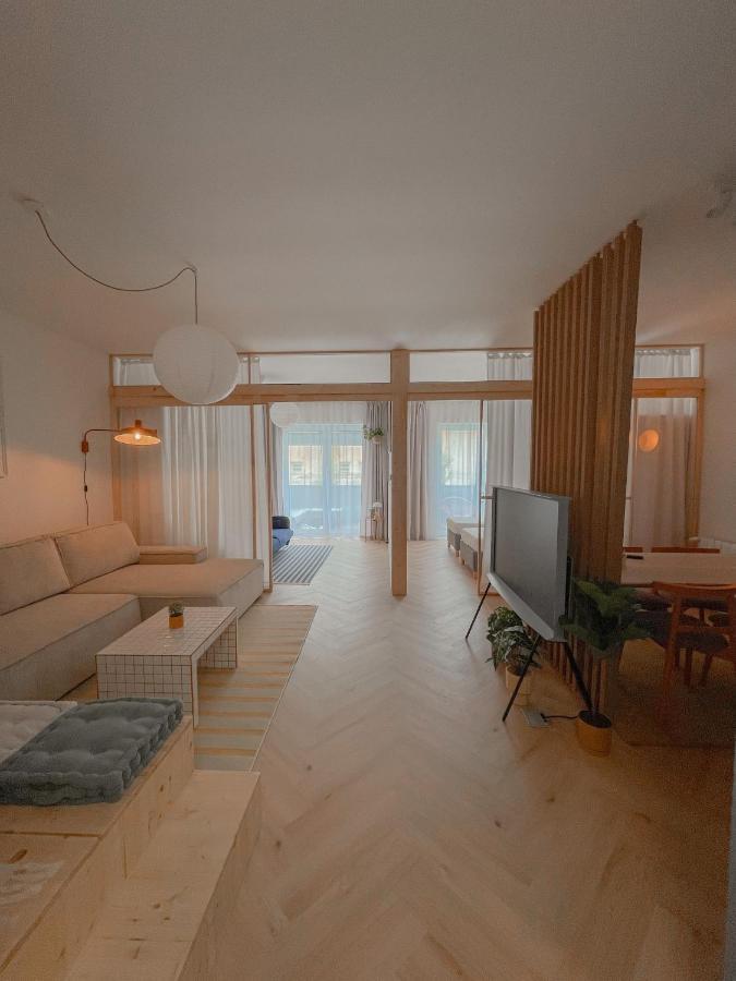 Noda - Nordic Design Apartment With Terrace Liptovský Mikuláš Extérieur photo