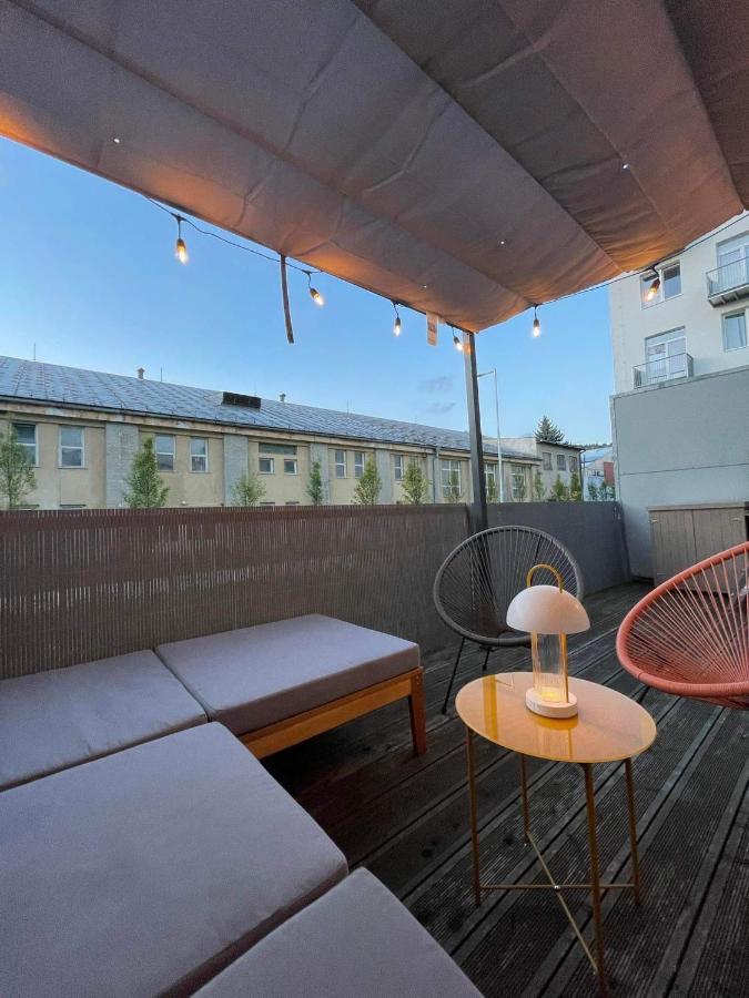 Noda - Nordic Design Apartment With Terrace Liptovský Mikuláš Extérieur photo